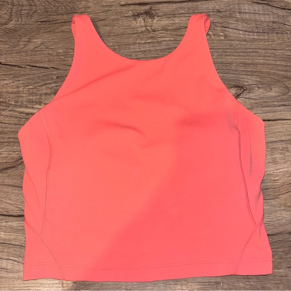 Lululemon Align High-Neck Tank Top - Raspberry Cream - Picture 8 of 8